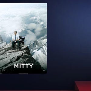 The Secret Life of Walter Mitty Movie Poster
