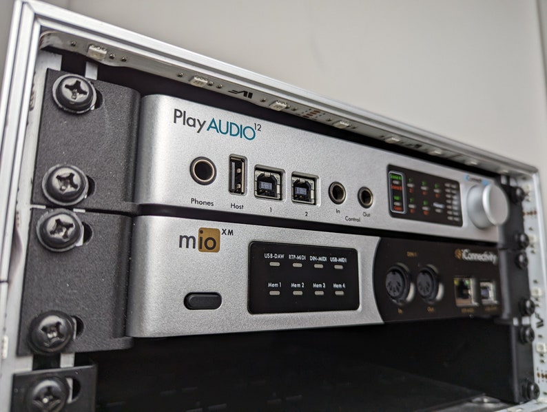 Iconnectivity Rackmount Ear Kit playaudio 12, Mioxm, Audio4c Etsy