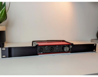 Focusrite 4i4 Gen 3 - 19" Rack Mount Kit