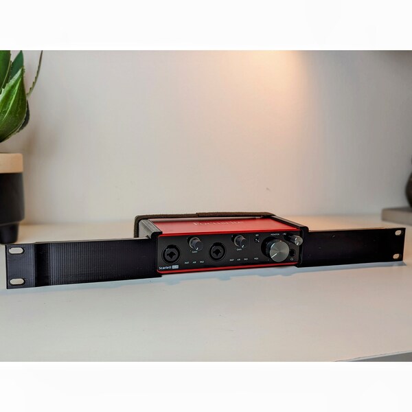 Focusrite 4i4 Gen 3 - 19" Rack Mount Kit