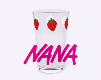 Strawberry Glass, Anime Nana, Nana Osaki, Nana Anime Hatchi Cute, Anime Nana Friendship Glass