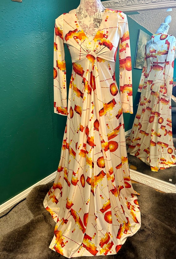 Groovy 70’s Maxi Dress