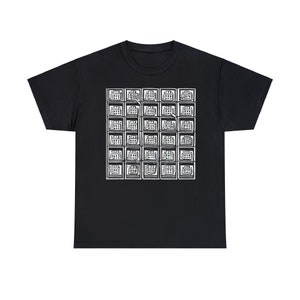 Lagerung Brieftasche Automat Unisex Heavy Cotton Tee