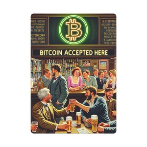 Tarjetas de póquer Bitcoin