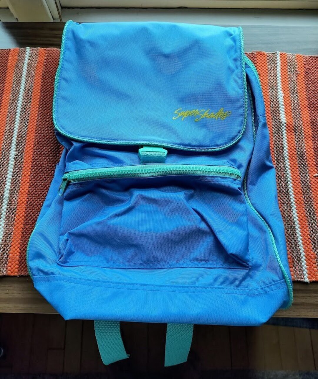 Vtg 90s Super Shades Beach Backpack - Etsy