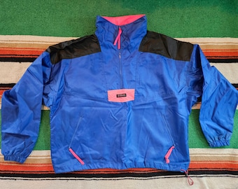 Vintage Columbia Windbreaker Jacket M Gorpcore 90s Bugaboo Full