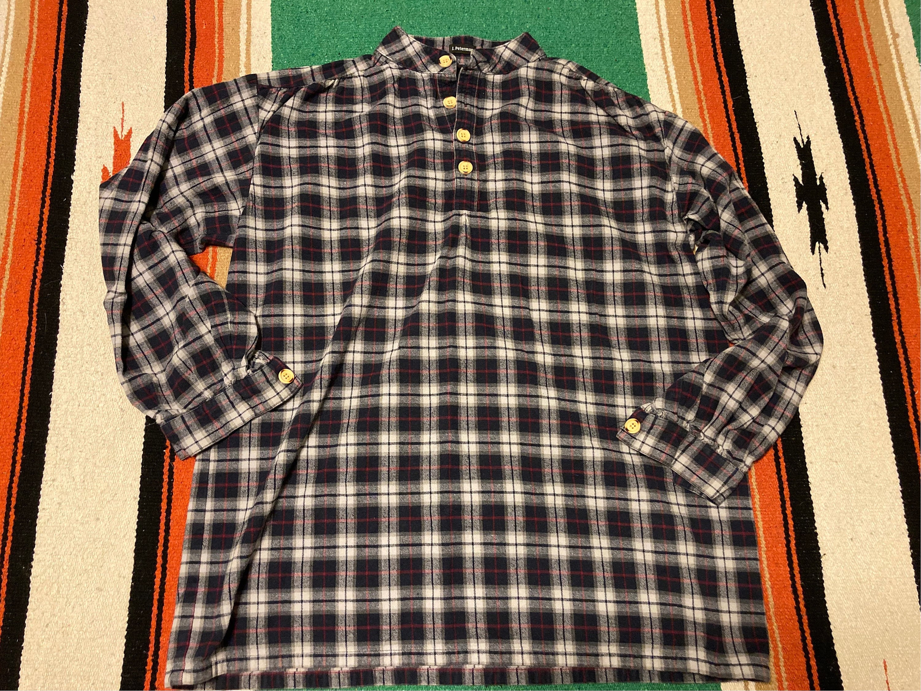Peterman 2025 flannel hoodie