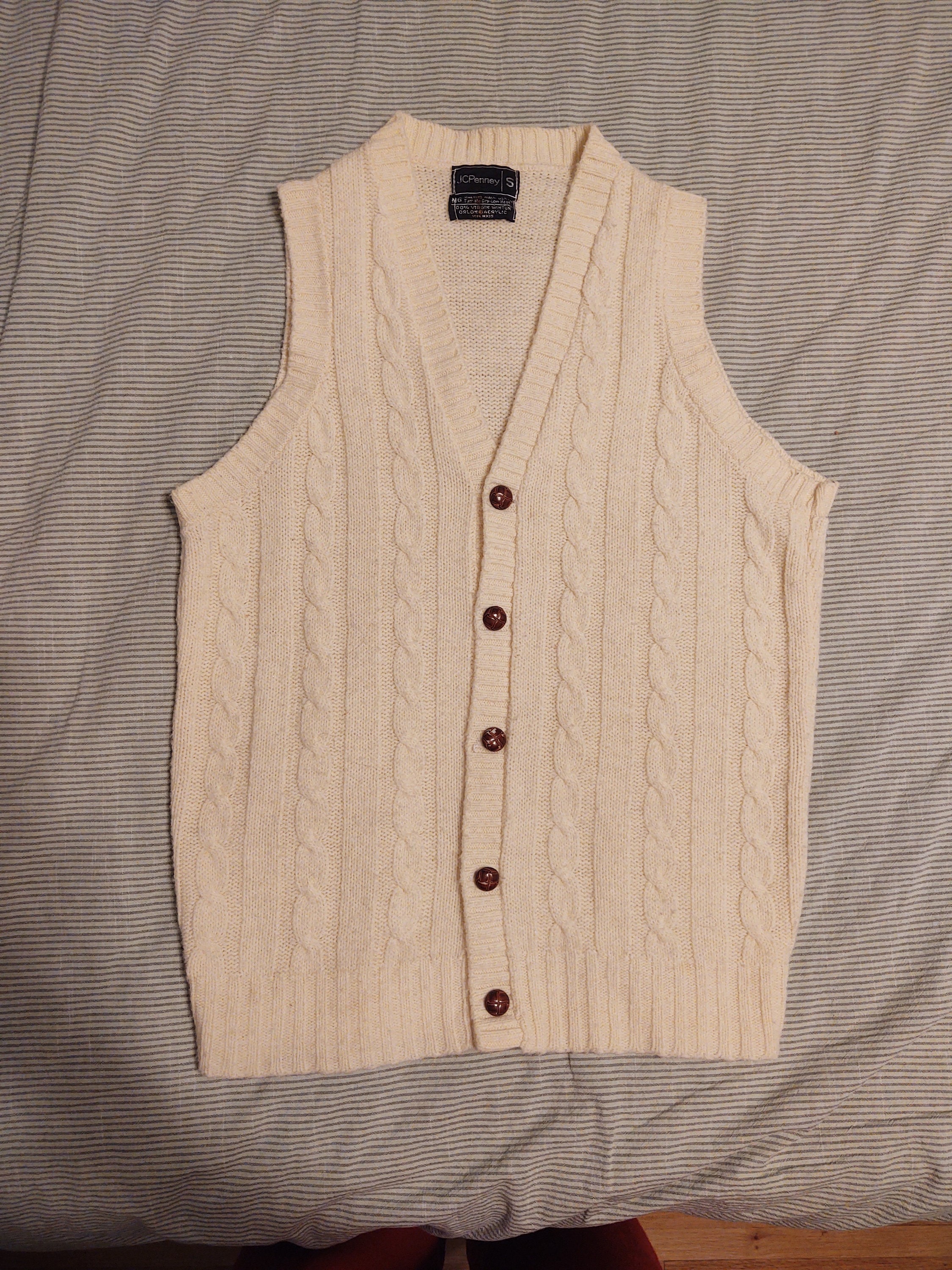 Jcpenney cable knit outlet sweater