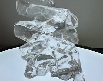 Clear Quartz Carving Sculpture