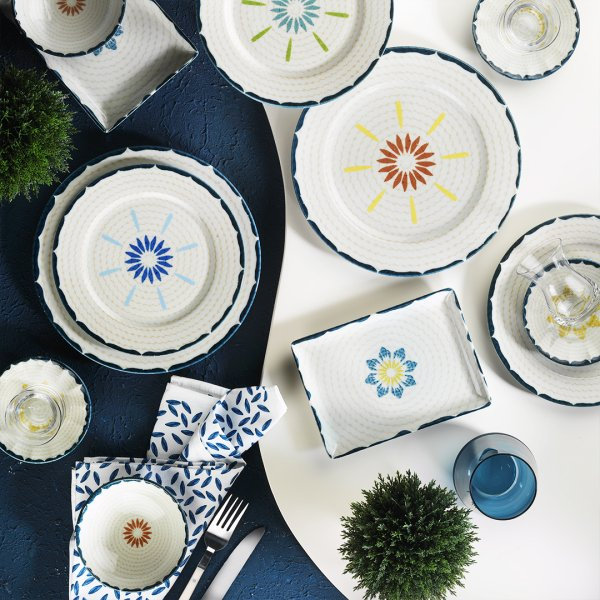 Dinner Plate Corelle Amalfi Azul Corelle Amalfi Azul Corelle