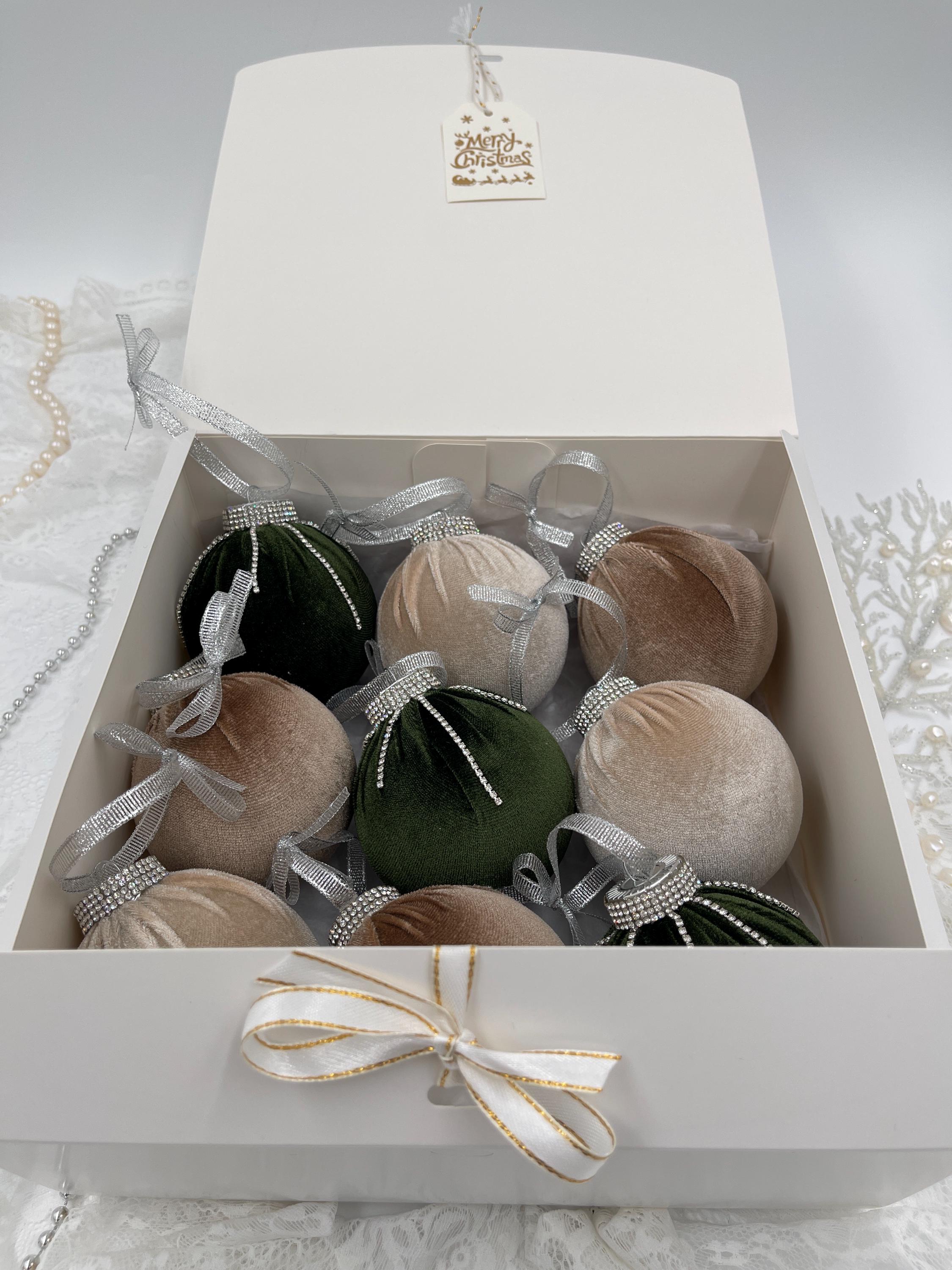 Lot De 3 Boules De Noël Incassables De 10 Cm - Bleu - Décorations De Noël à Suspendre - Brillantes, Mates, Pailletées