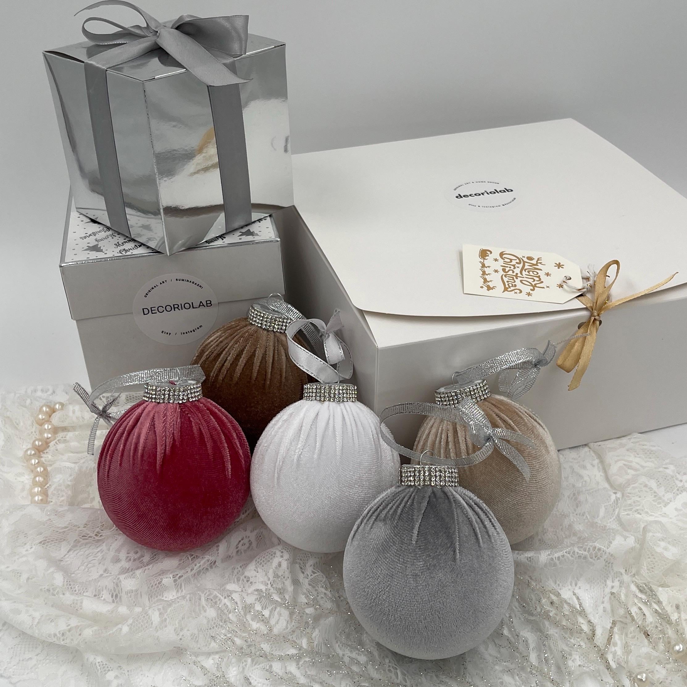 Boules de noël artisanales – Turtle