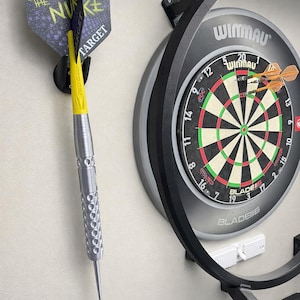 Mega Dart Wall Art - repliki rzutek do Twojego pokoju gier