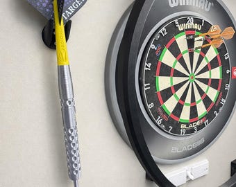 Arte mural Mega Dart: réplicas de dardos para tu sala de juegos