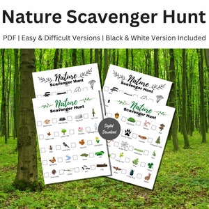 Nature Scavenger Hunt, Scavenger Hunt, Treasure Hunt Clues, Scavenger Hunt Printable, Kids Treasure Hunt, Treasure Hunt, Kids Scavenger Hunt