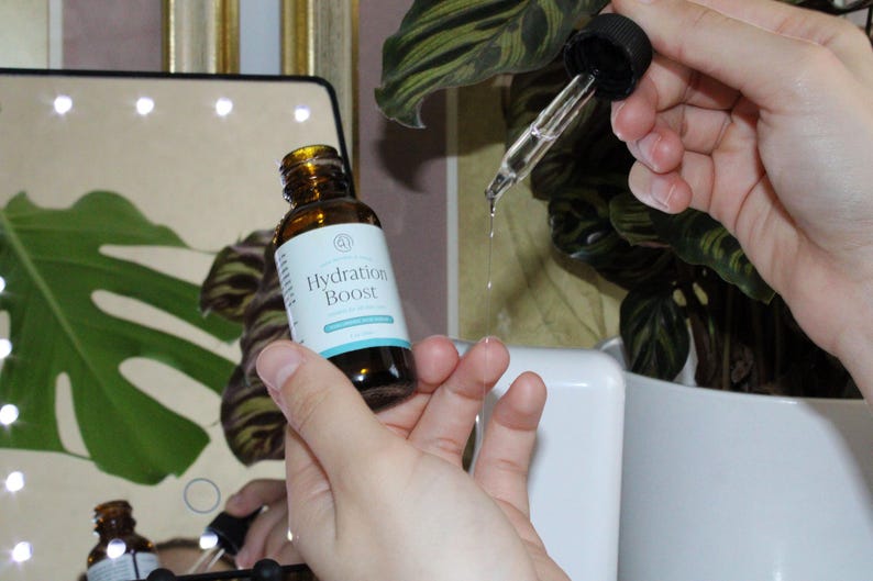Suero de ácido hialurónico 100 % puro, tratamiento antiedad, suero facial, suero de retinol, suero vegano, tratamiento antiarrugas, eliminador de líneas de expresión imagen 8