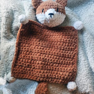 FOX SOFT TOY PATTERN