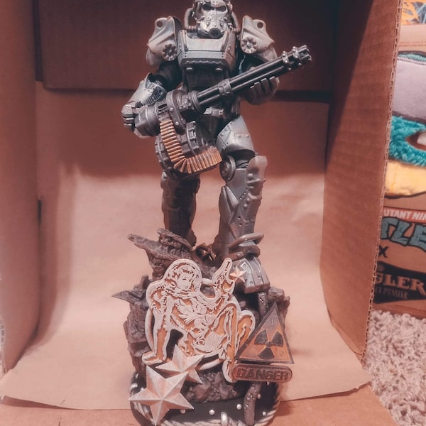 Fallout 4 T-60 Power Armor Model Kit