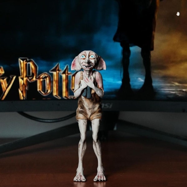 Dobby 3D Hand Painted Figure 17 cm