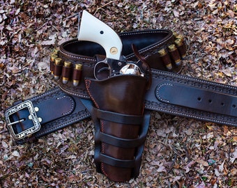 Westernholster en riem
