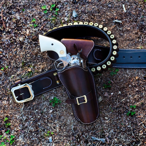 Western Quick Draw Holsters Etsy