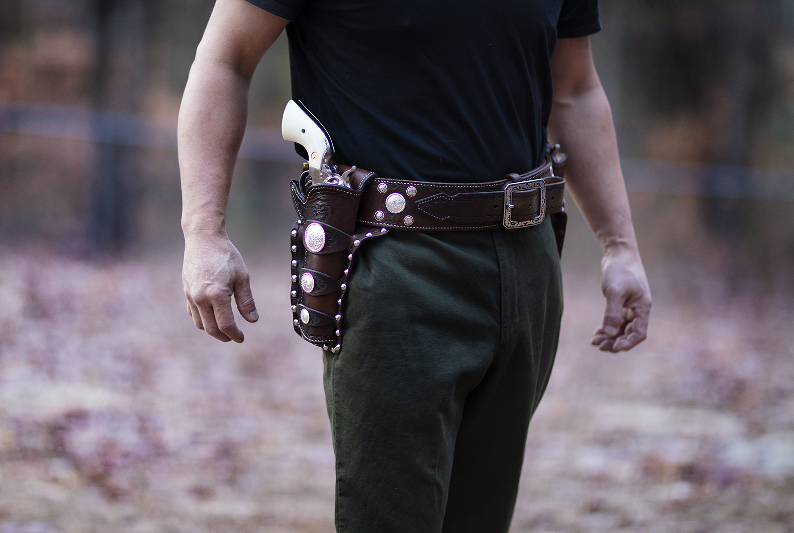 holster jelly sandals