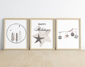 Christmas print,Holiday wall art,Festive home decor,Christmas wall decor,Holiday print,Christmas printable,Christmas wall art decor,Xmas art