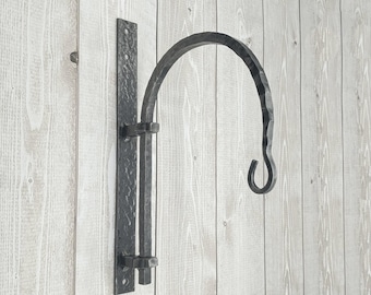 Wandarm aus Eisen, Wandhalter fr Aussensterne,Aussenleuchten  Weihnachtsstern, Schwarz Pulverbeschichtet L 40cm x 36cm x 2,5cm, Halterung  - Etsy.de