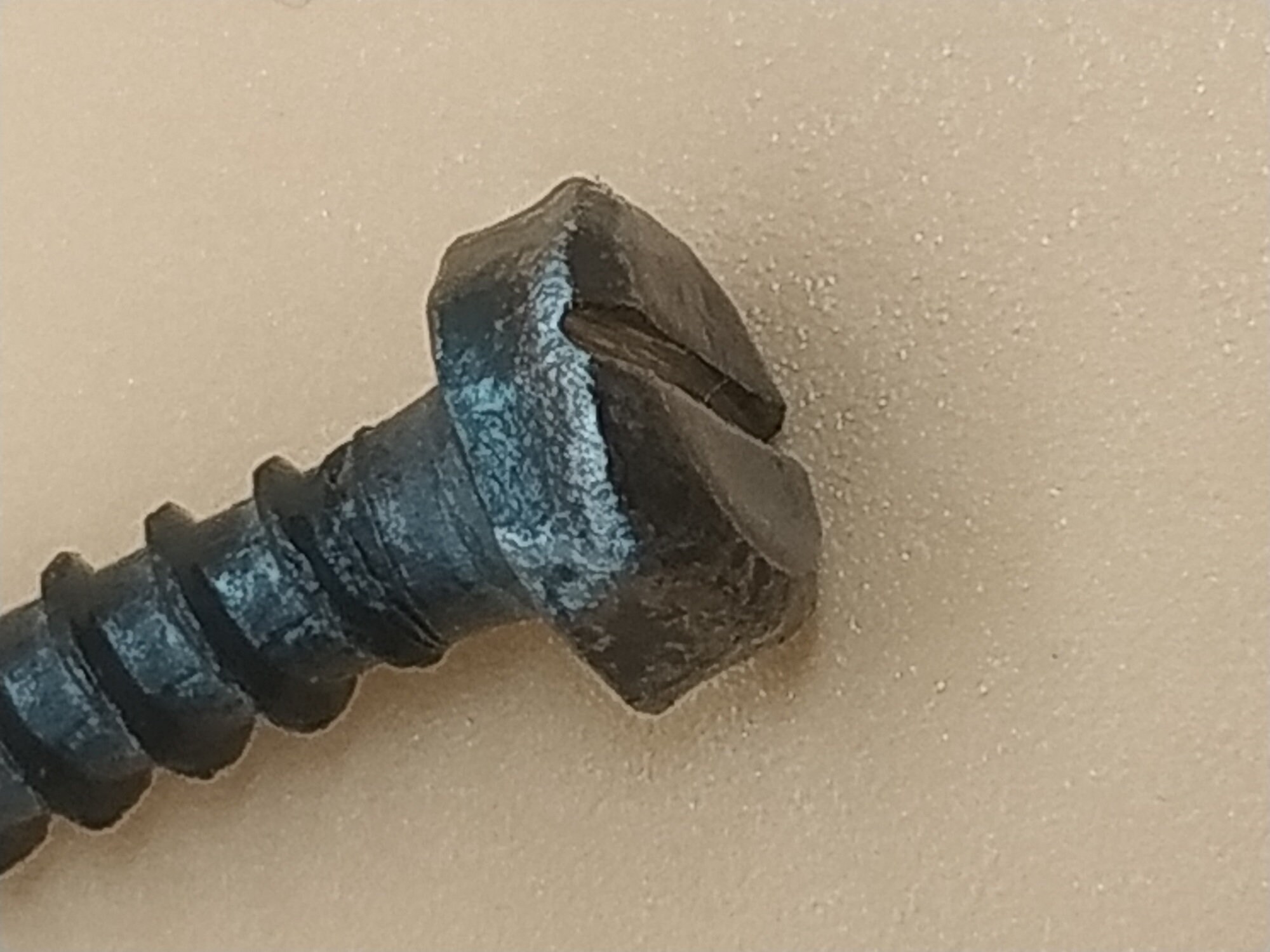 An Industrial Door Latch, Made From Steel in a Rural Style, Ensures