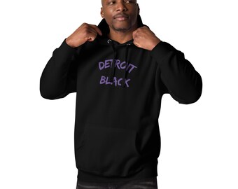 Sudadera con capucha Detroit unisex