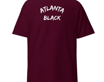 Camiseta clásica para hombre-Atlanta Black