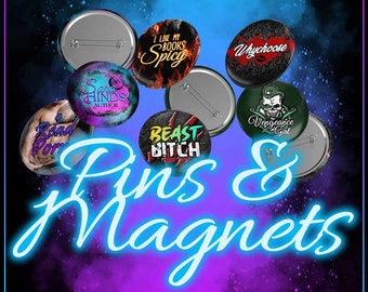 Mystery Buttons & Magnets