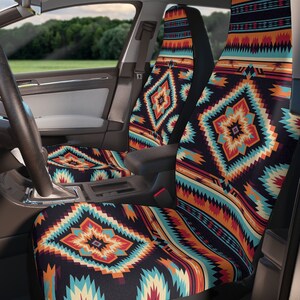 Aztec Car Seat Covers: Unique Interior Upholstery Protection & Decorative Accessory, best selling item