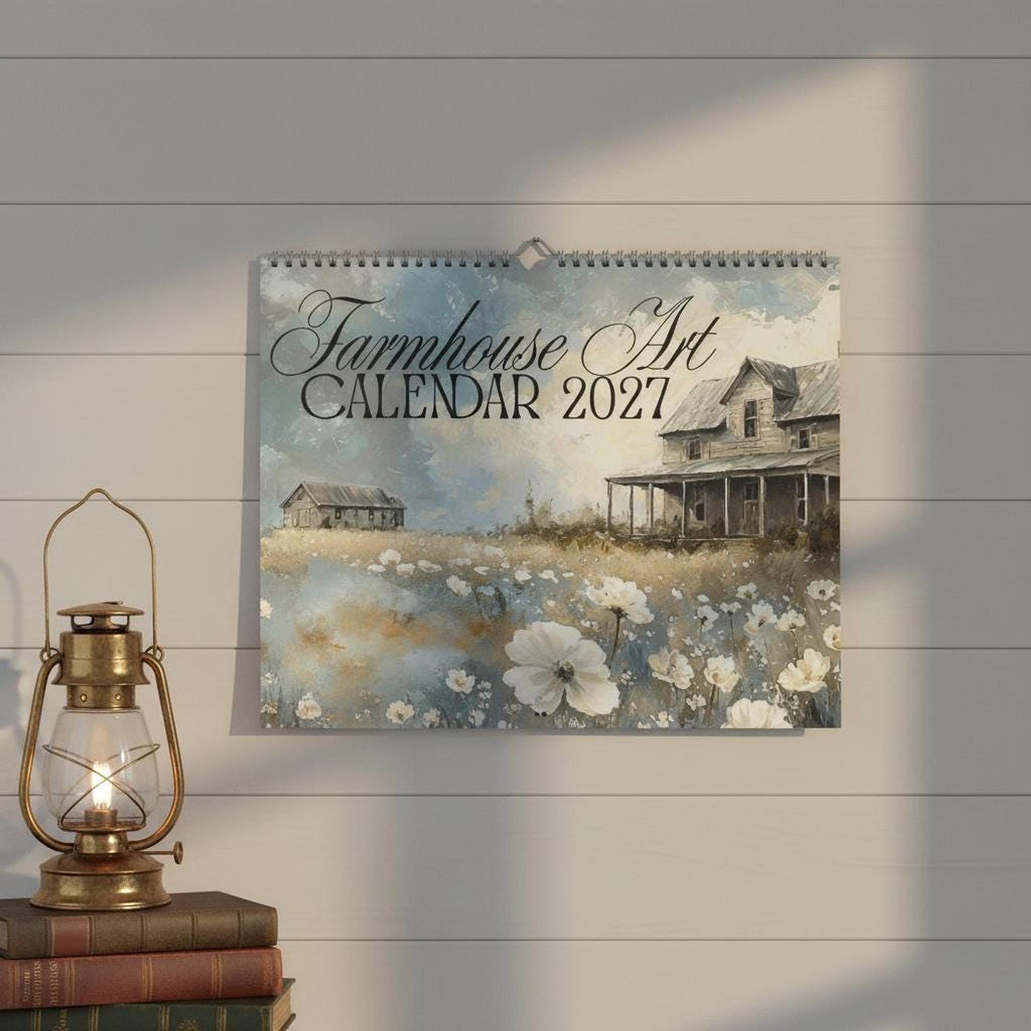 2027 Wall Calendar