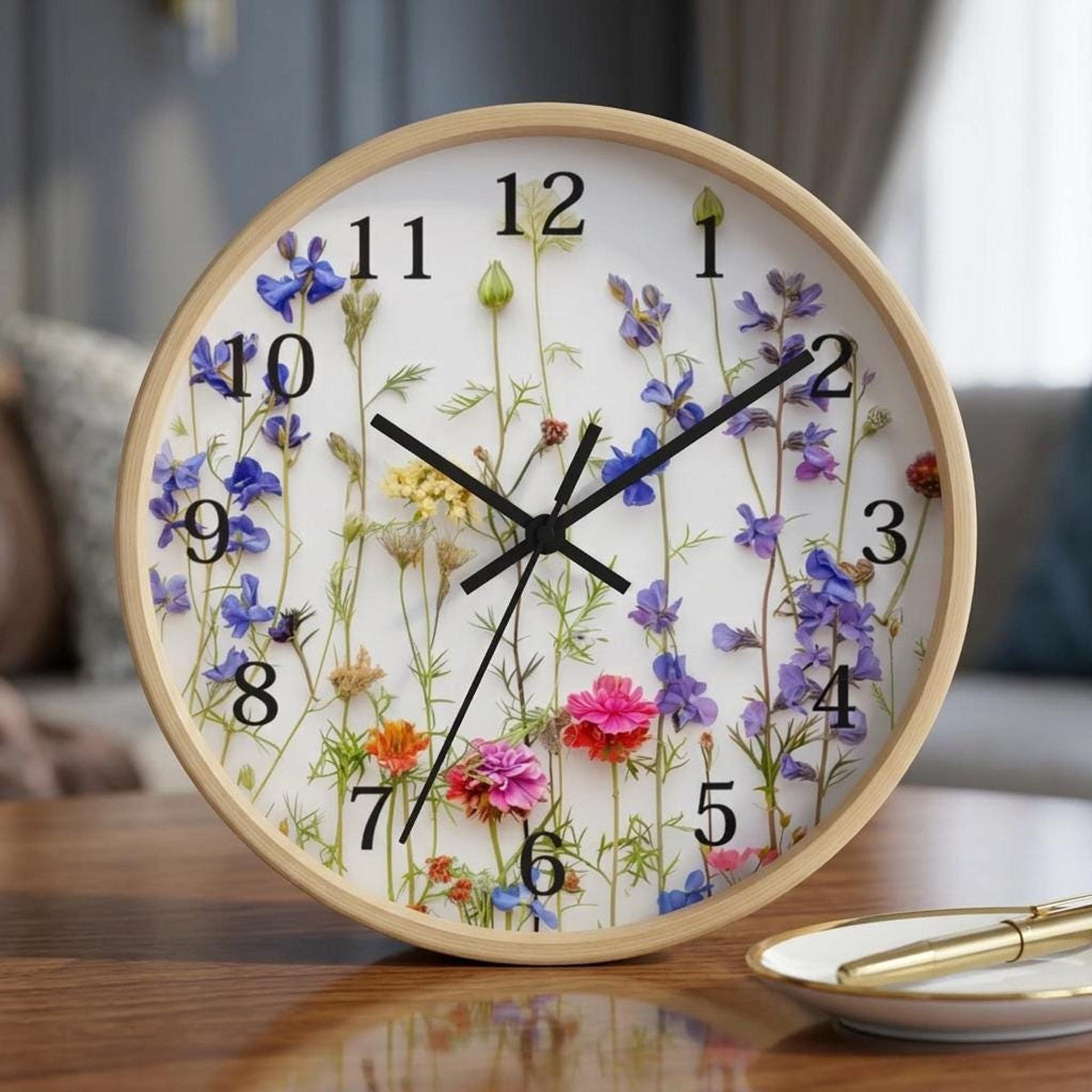 Wall Clock Decorative 12 Inch - Etsy