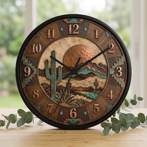 Sun Clock - Etsy