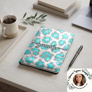 Aangepaste naam notitieboek gepersonaliseerd A5 dagboek dagboek schrijfboek cadeau