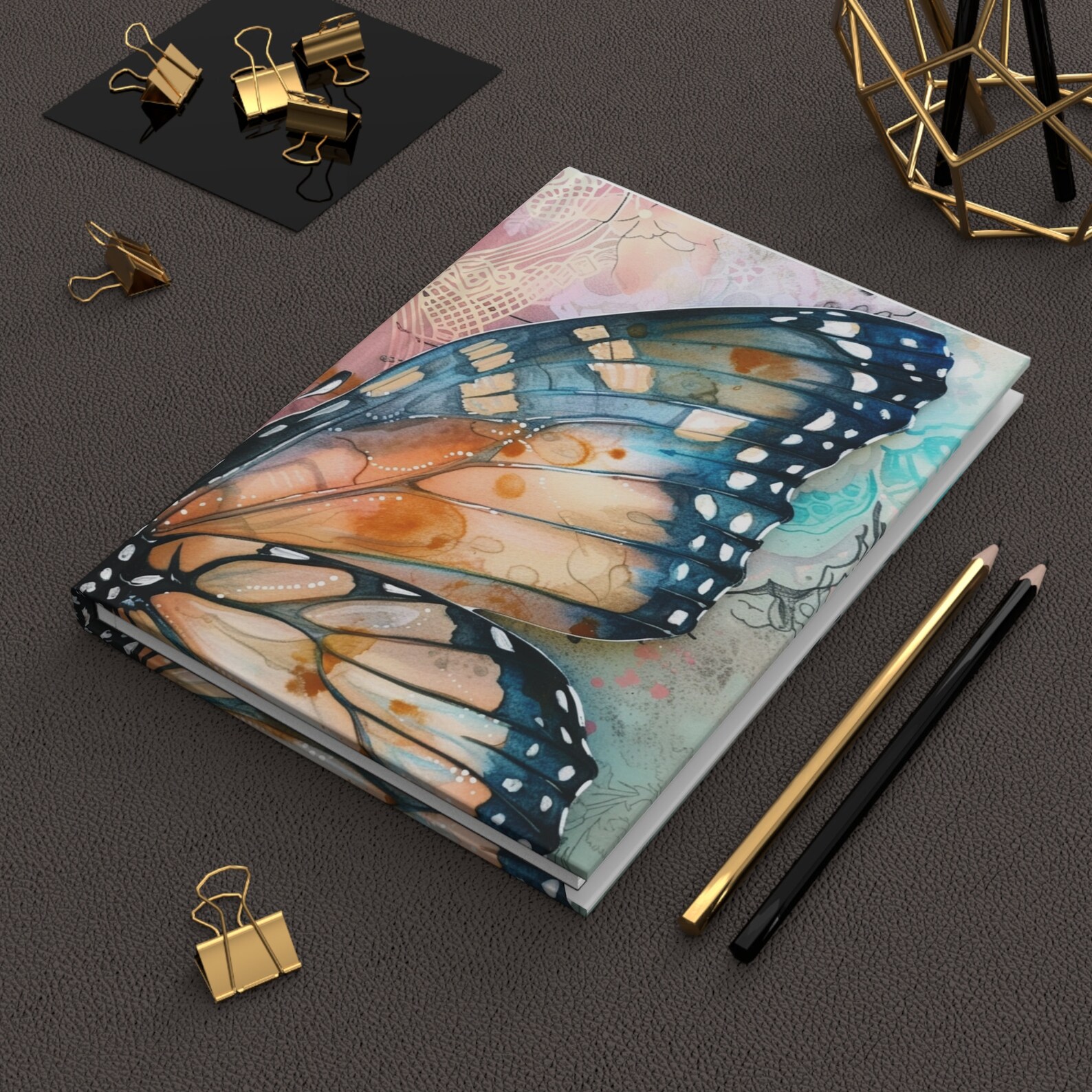 Butterfly Wing Journal: Notebook Gift for Friend, Inspirational ...