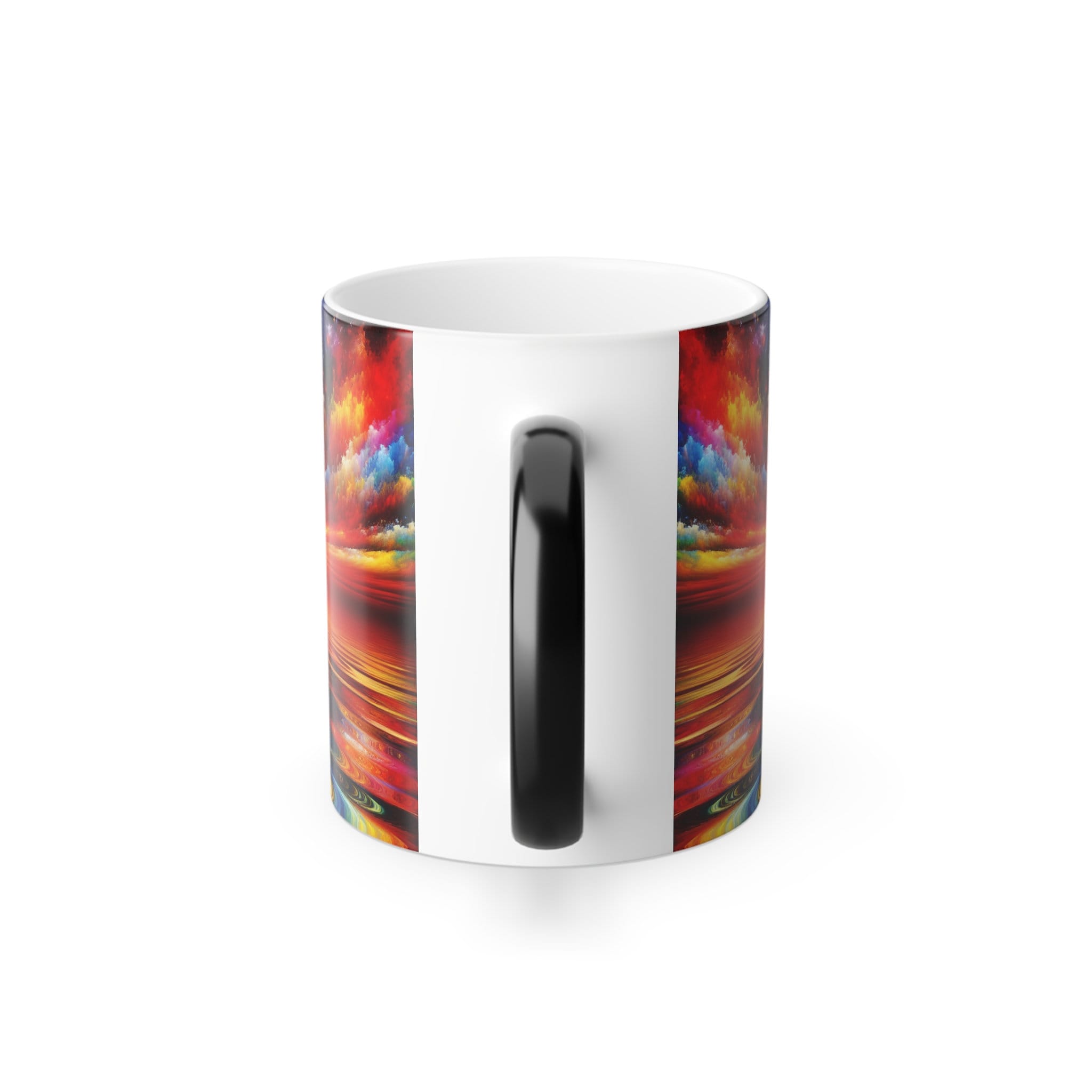 Color-Changing Sunset Coffee Mug: Heat Reactive Ceramic Mug - Thumbnail 3
