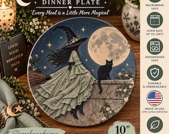 Polymer Dinner Plate, 10 Inch Microwave Safe Tableware, Dishwasher