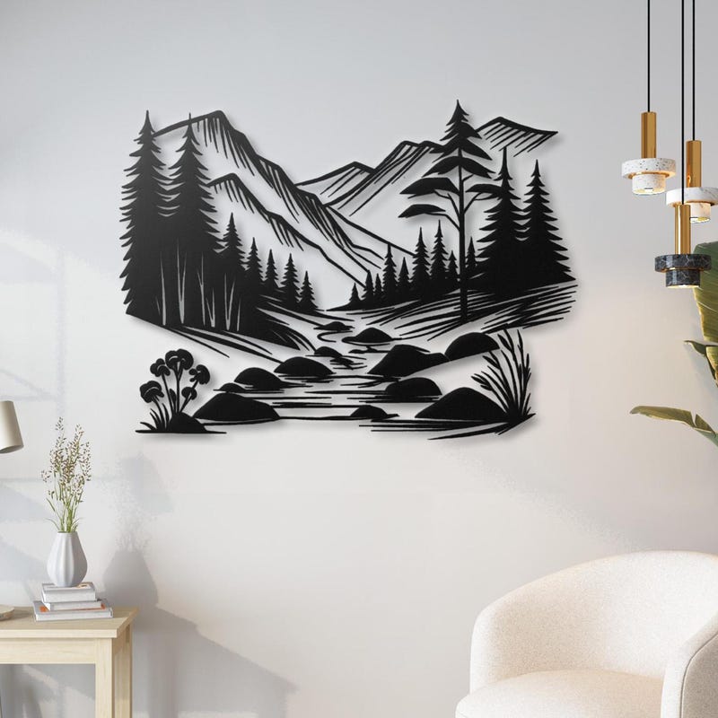 Outdoor Metal Wall Art - Etsy