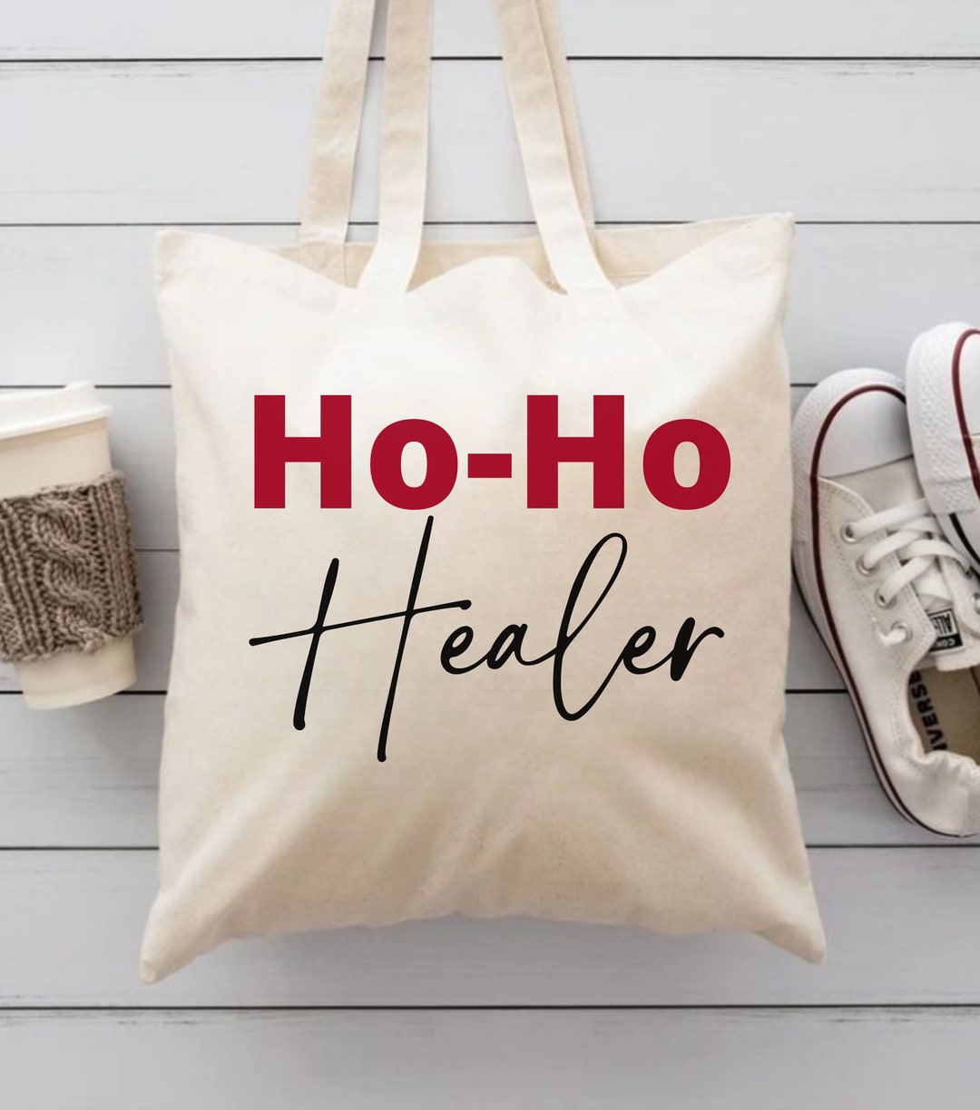 Christmas Nursing Bags, Nurse Christmas Tote Bags, Nurse Bags, Funny
