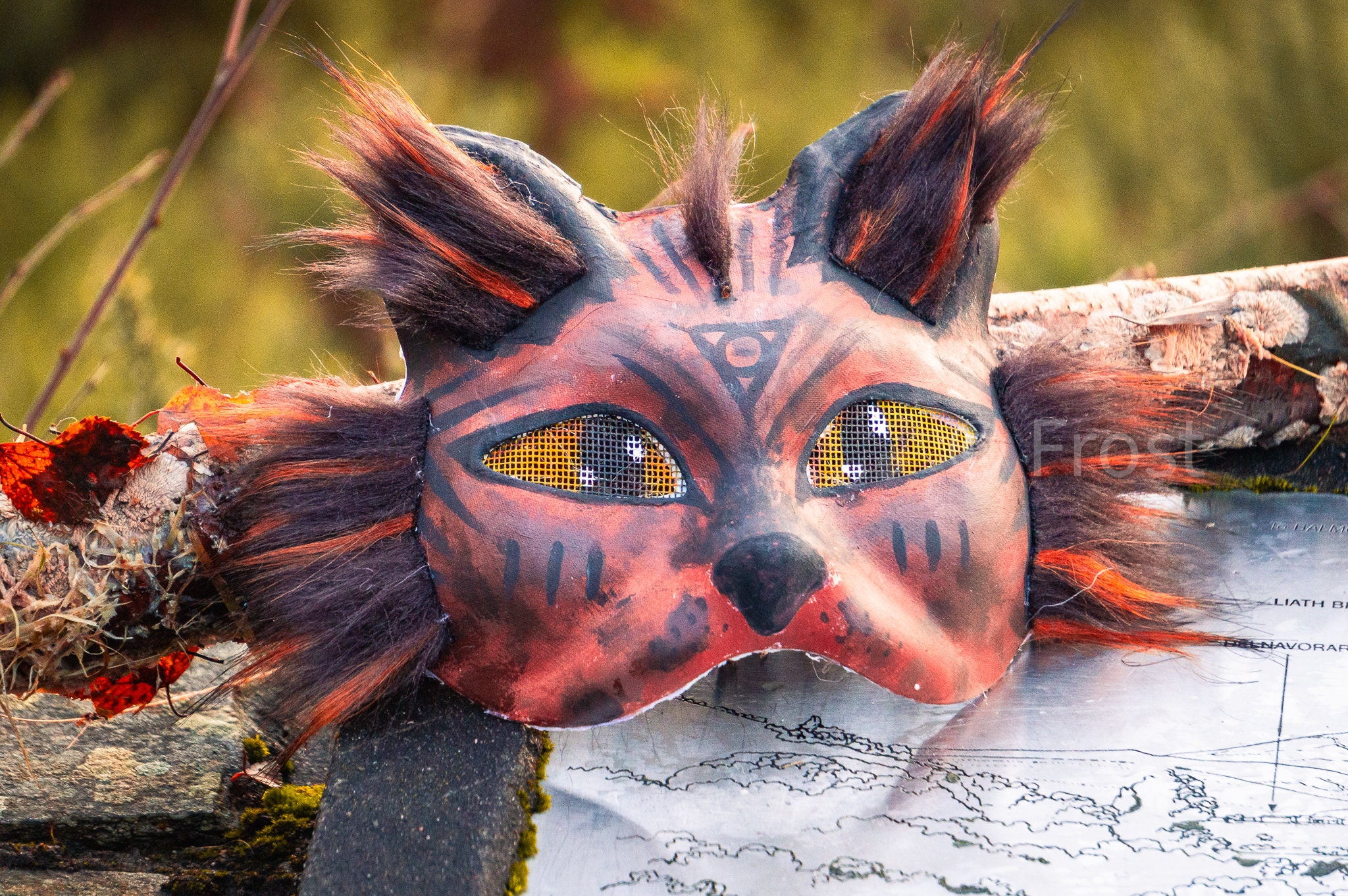 Bobcat Therian Cat Mask 