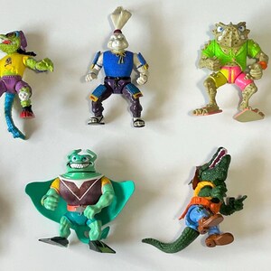 Teenage Mutant Ninja Turtles You Choose!! Rahzar Mondo Gecko Usagi