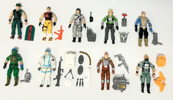 Vintage GI Joe Action Figures: 1980s Hasbro ARAH, You Choose - Etsy