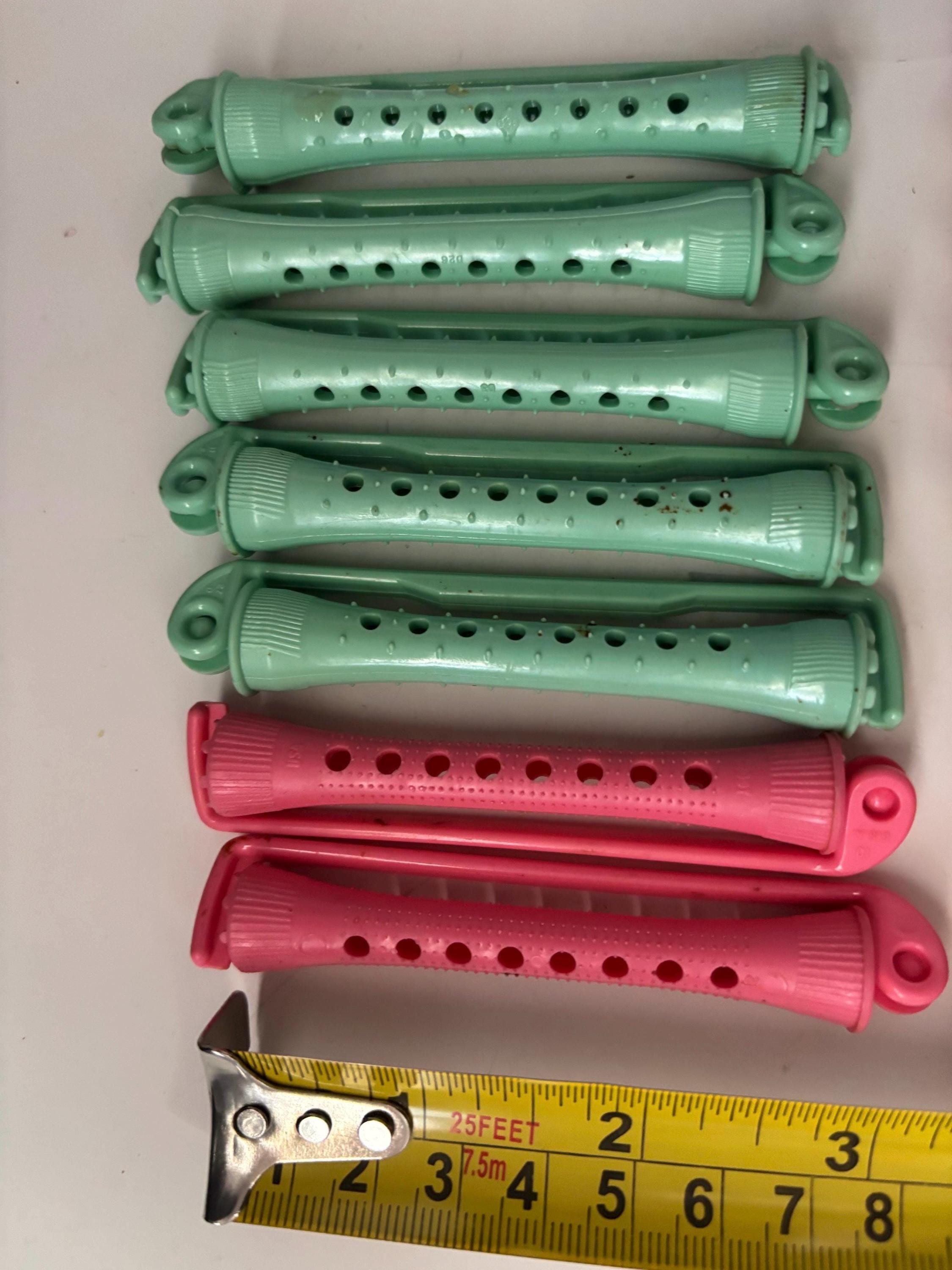 Old Perm Rods Assorted Vintage Perm Rods Swing Arm Curlers Hair Care Beauty Used ...