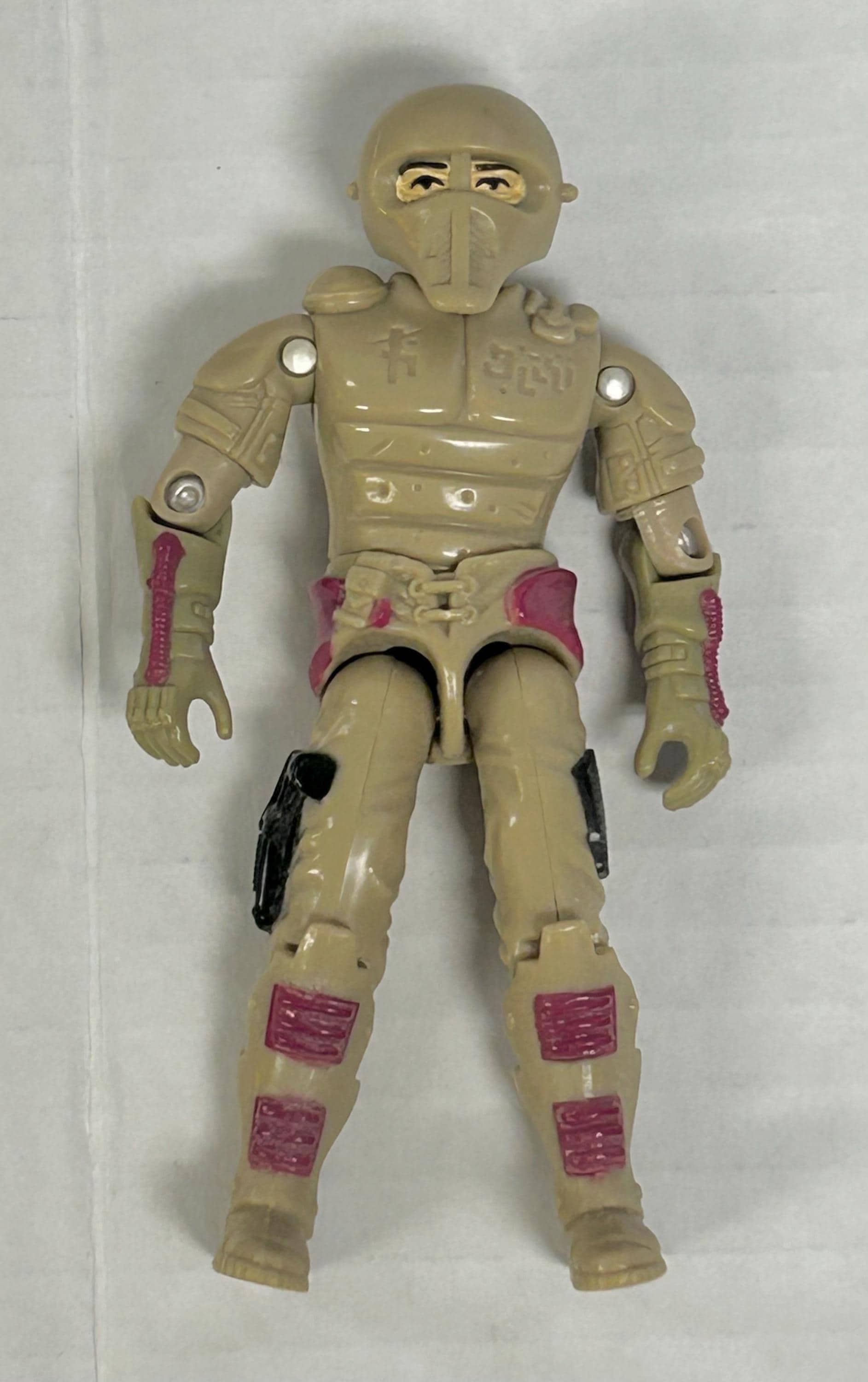 Vintage GI Joe Action Figures Nullifier Armadillo Rampart Iceberg