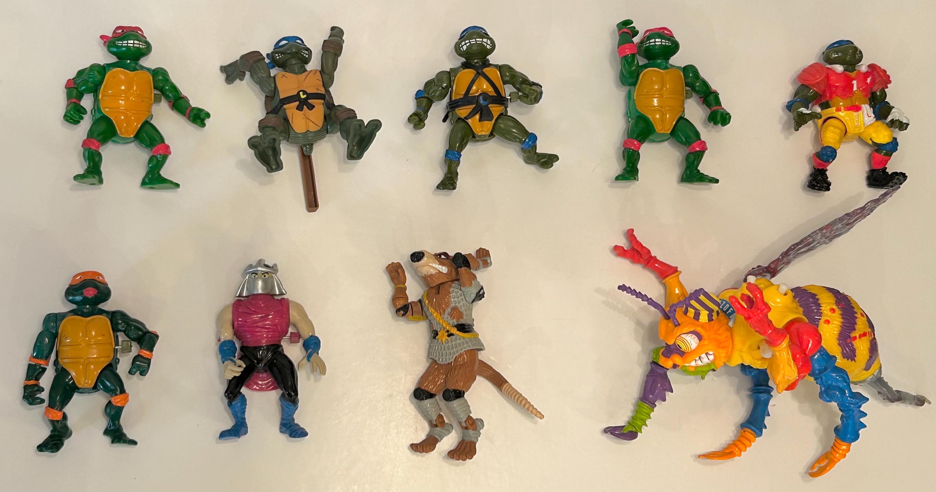 Ninja Turtle Troll - Etsy