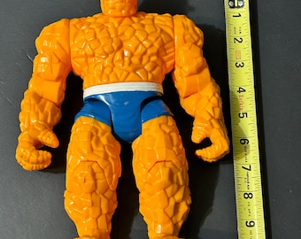 1995年 TOYBIZ社 Fantastic 4 Four thing Fantastic Four THING 1995 rock breaking marvel 4 toybiz