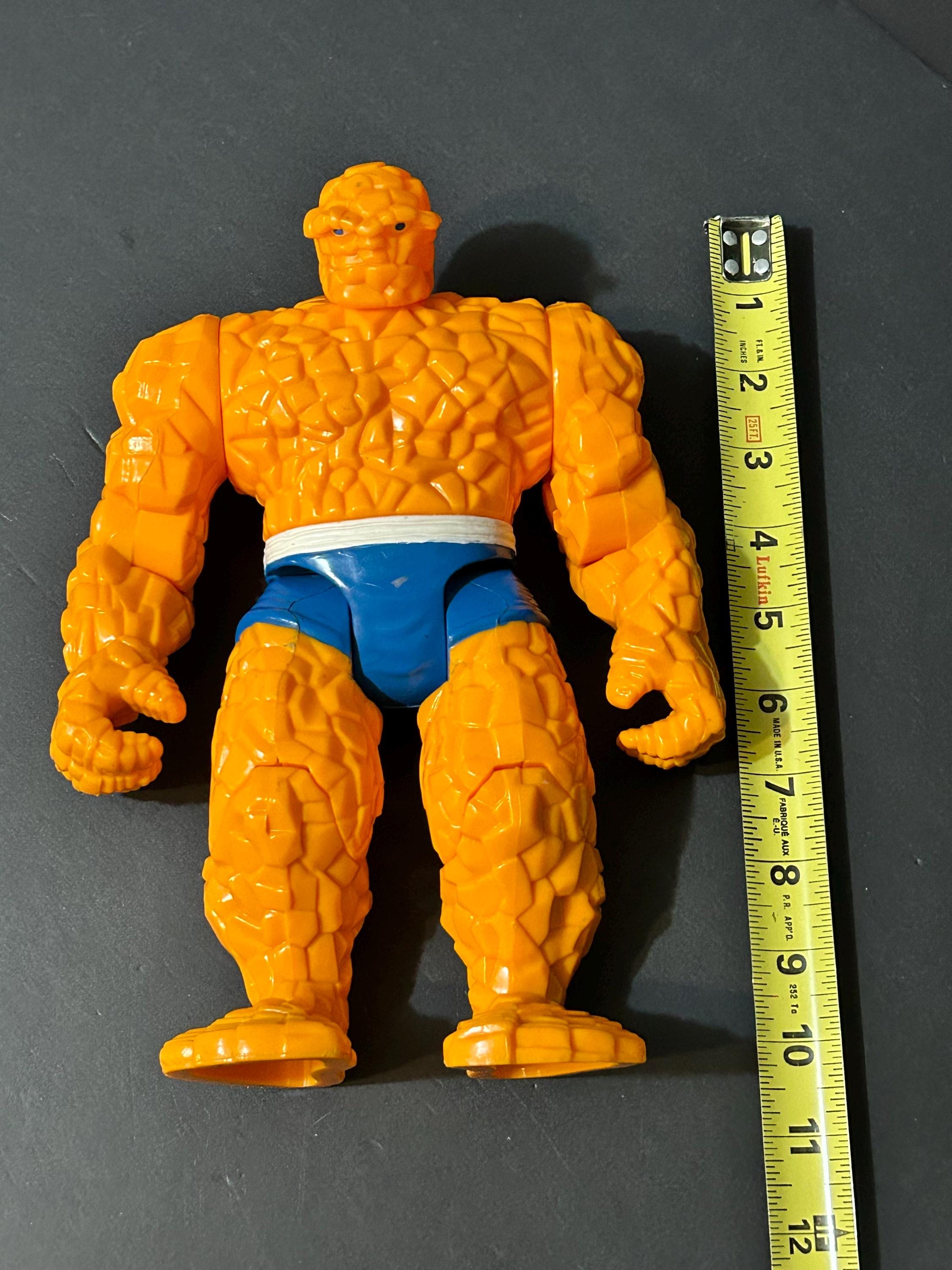 1995年 TOYBIZ社 Fantastic 4 Four thing 1995 THE THING Marvel The Fantastic Four Deluxe Edition 10